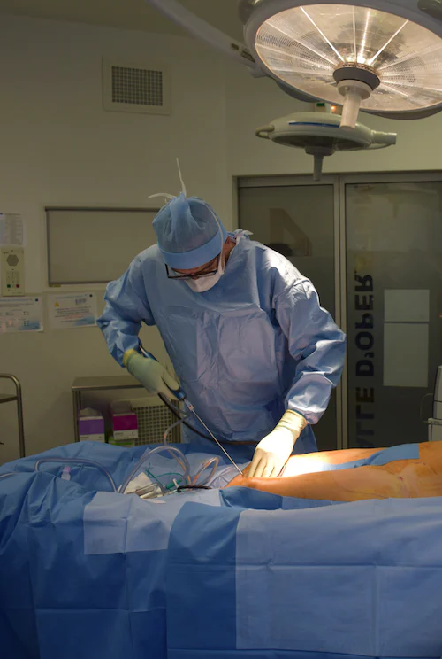 SLING OPERATION FOR UTERINE PROLAPSE