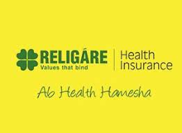 RELIGARE HEALTH INSURANCE